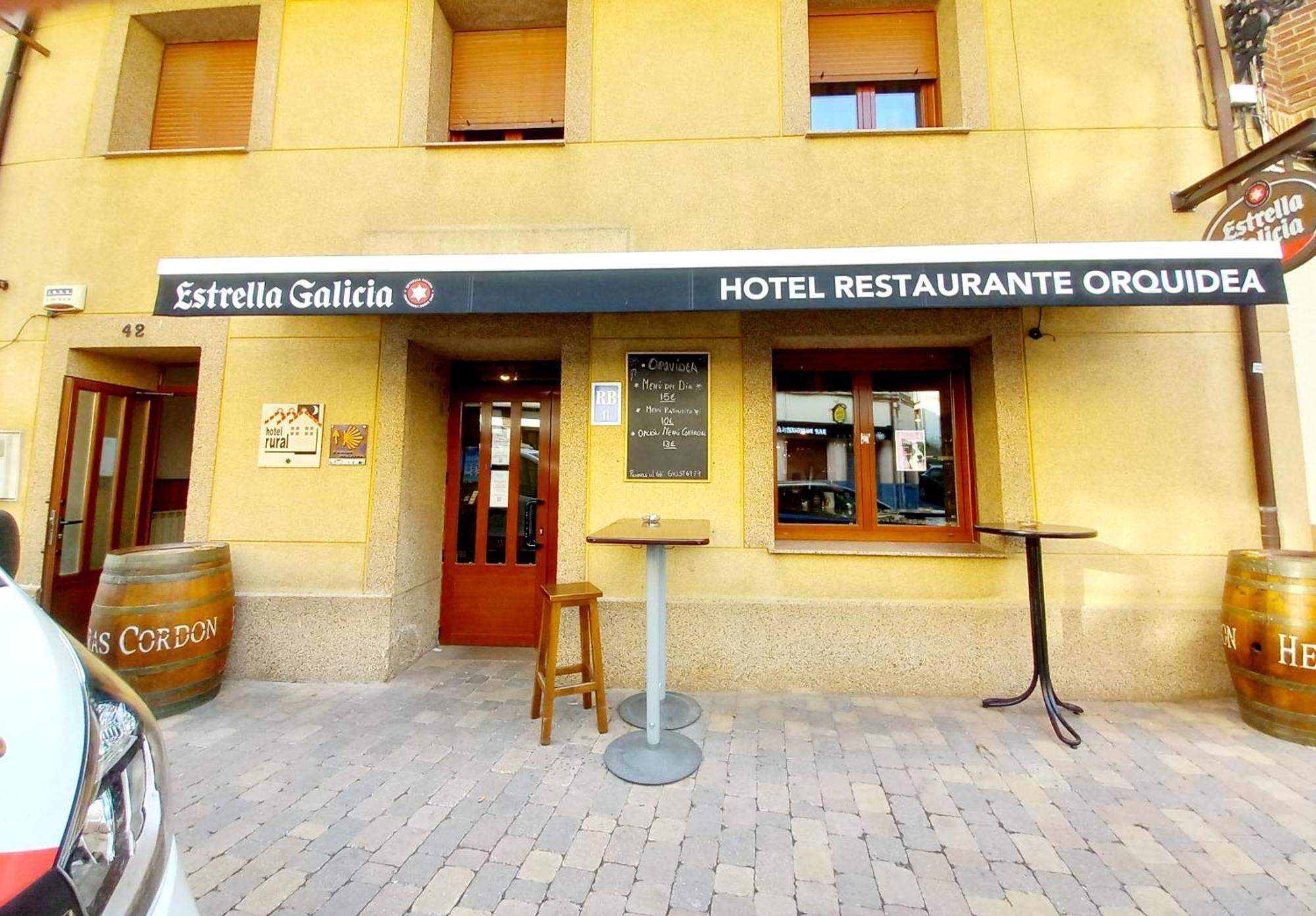 Hotel Rural Orquidea Velilla del Rio Carrion Exteriör bild